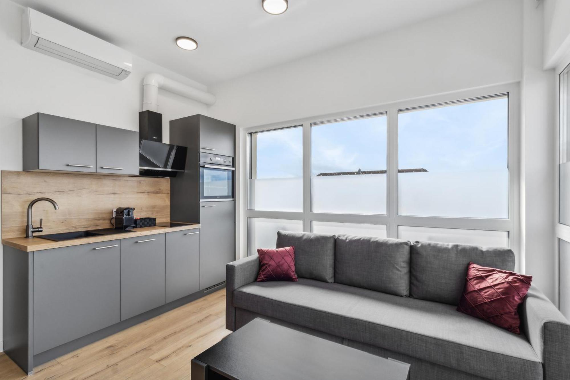 Suite4Me - Moderne Apartments I Kueche I Balkon I Waschmaschine Dietzenbach Εξωτερικό φωτογραφία