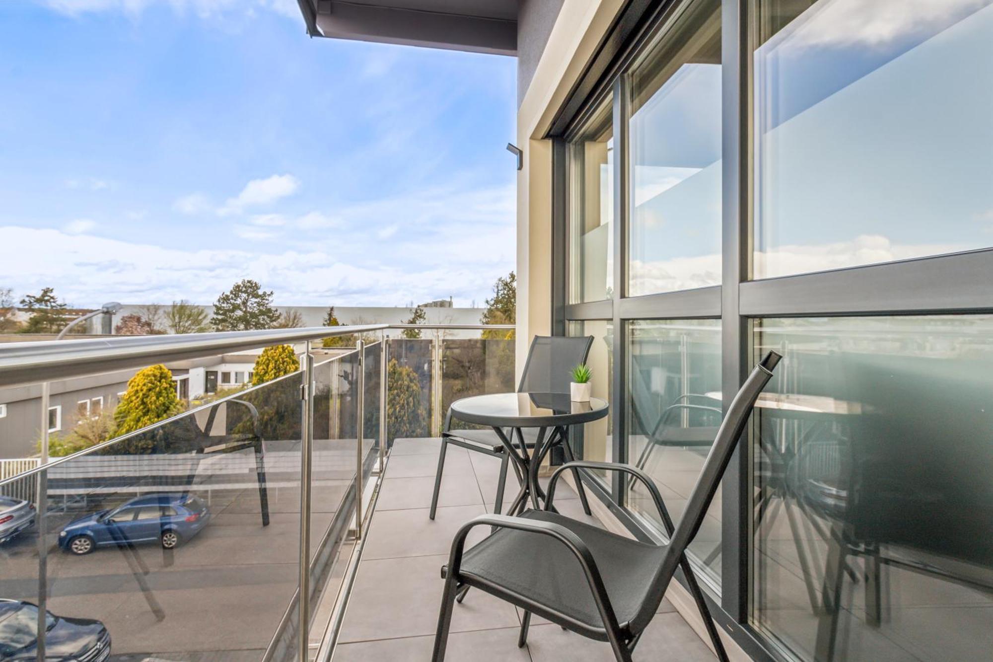 Suite4Me - Moderne Apartments I Kueche I Balkon I Waschmaschine Dietzenbach Εξωτερικό φωτογραφία