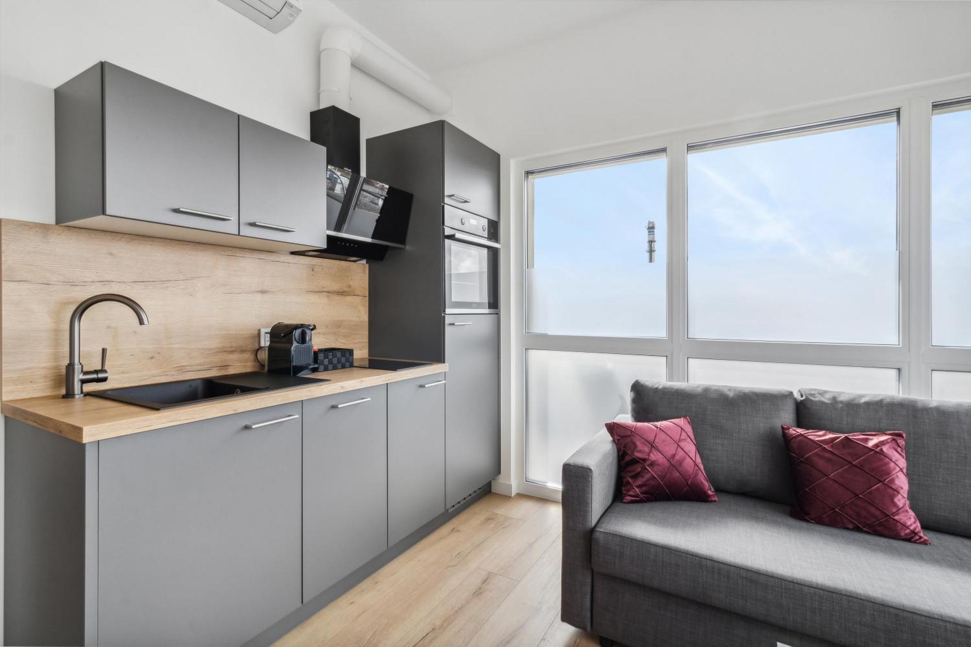 Suite4Me - Moderne Apartments I Kueche I Balkon I Waschmaschine Dietzenbach Εξωτερικό φωτογραφία